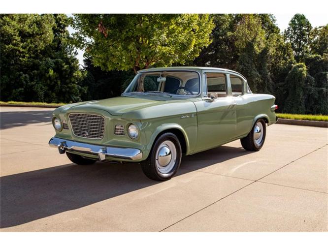 1960 studebaker lark in charlotte, north carolina