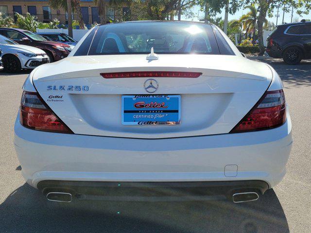 2014 mercedes-benz slk-class slk 250