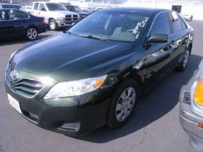 2010 toyota camry le in san rafael, ca