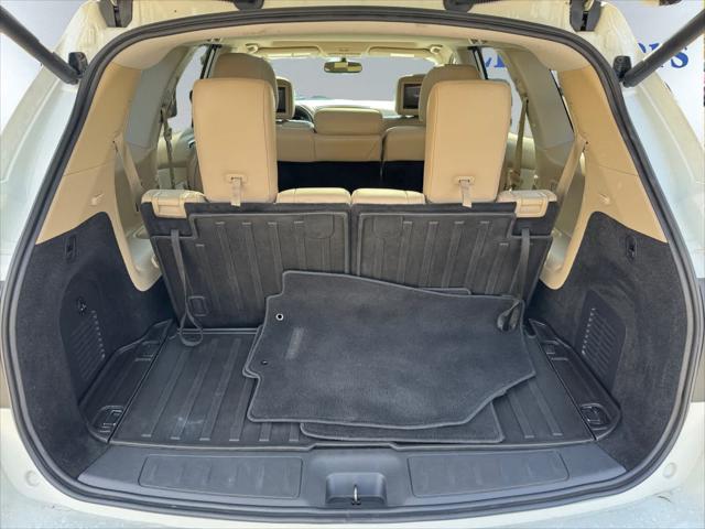 2019 nissan pathfinder platinum