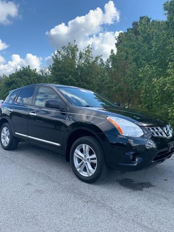 2012 nissan rogue s