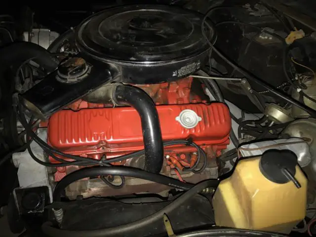 1968 buick riviera gs (all numbers matching)