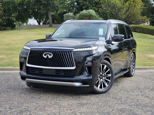 2025 infiniti qx80 sensory awd
