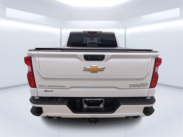 2022 chevrolet silverado 1500 high country