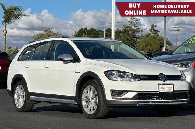 2019 volkswagen golf alltrack tsi se