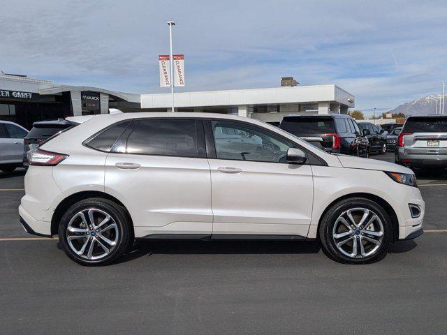 2018 ford edge sport
