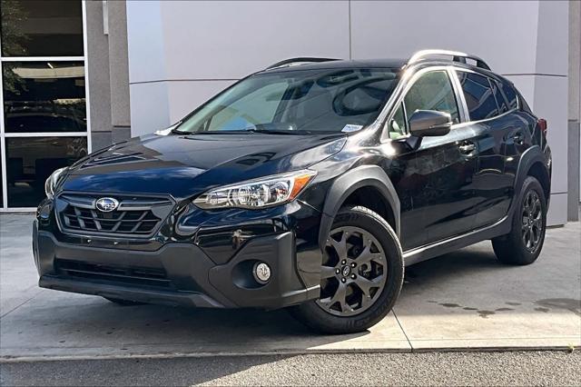 2021 subaru crosstrek sport