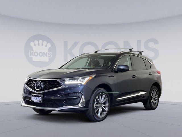 2021 acura rdx technology package