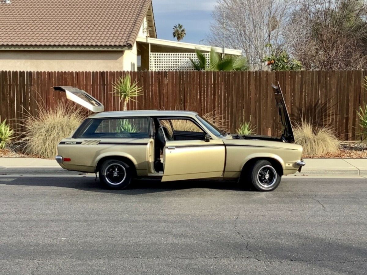 1973 chevrolet vega gt kammback wagon yenko stinger tribute 3.8 v6 buick swap