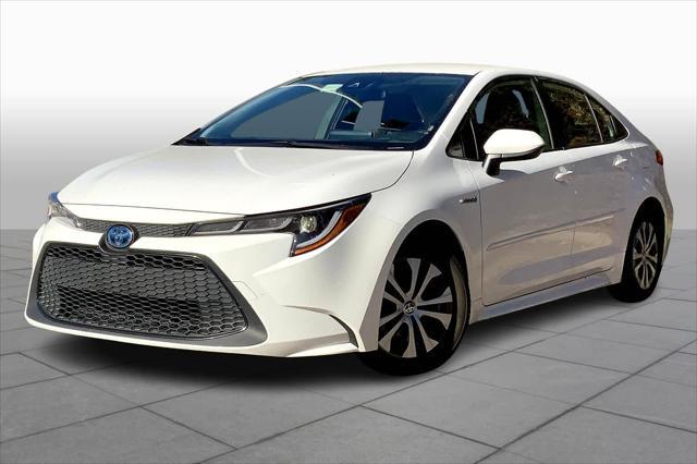 2020 toyota corolla hybrid se