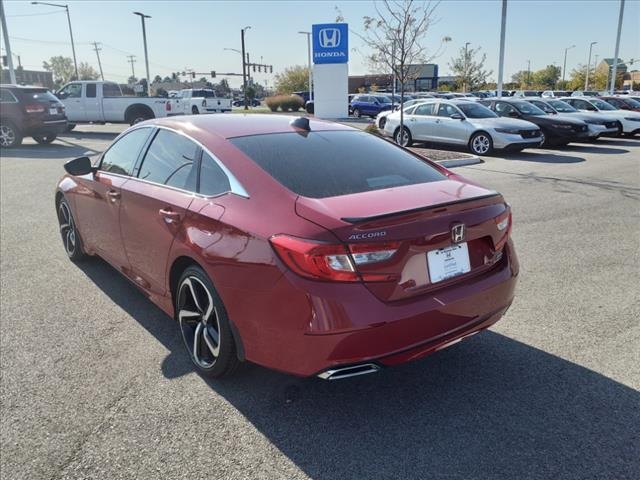 2021 honda accord sedan sport 2.0t