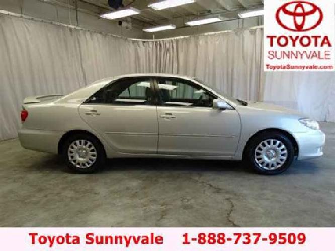 2006 toyota camry xle in sunnyvale, ca