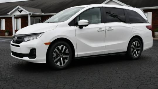 2025 Honda Odyssey (North America)
