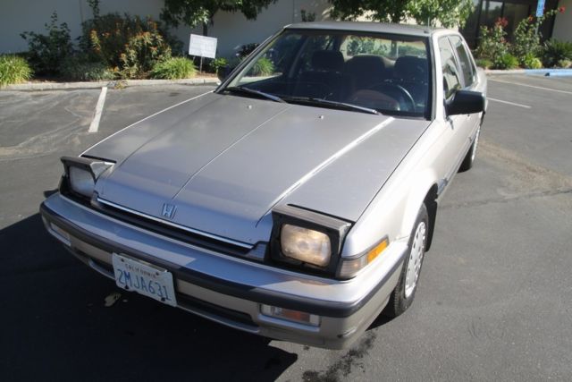 1989 honda accord lx sedan manual 4 cylinder no reserve