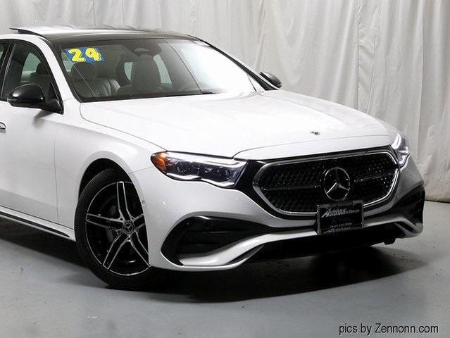 2024 mercedes-benz e-class e 350 4matic
