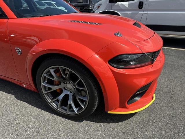 2023 dodge charger srt hellcat widebody