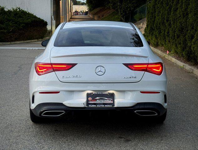 2021 mercedes-benz cla 250 base