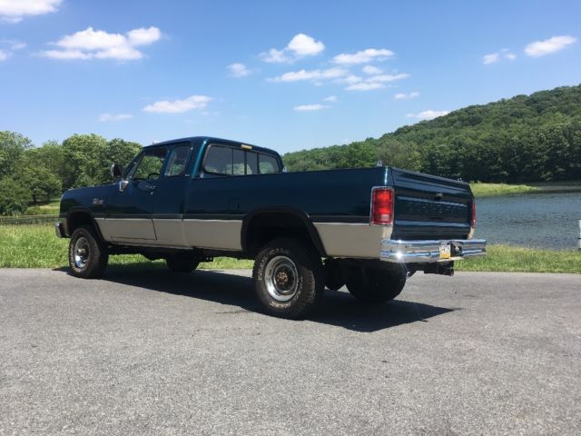 1993 dodge w250 cummins diesel