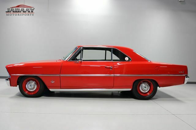 1967 chevrolet nova 69852 miles