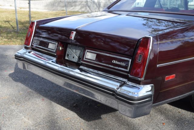 1979 oldsmobile ninety-eight 2 dr. - 1,800 miles - amazing time capsule!