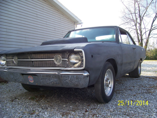 1968 dodge dart gt street n strip mopar 8 3/4 rearend disc brakes no reserve