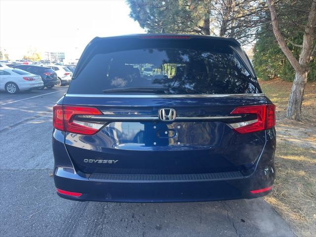 2022 honda odyssey ex