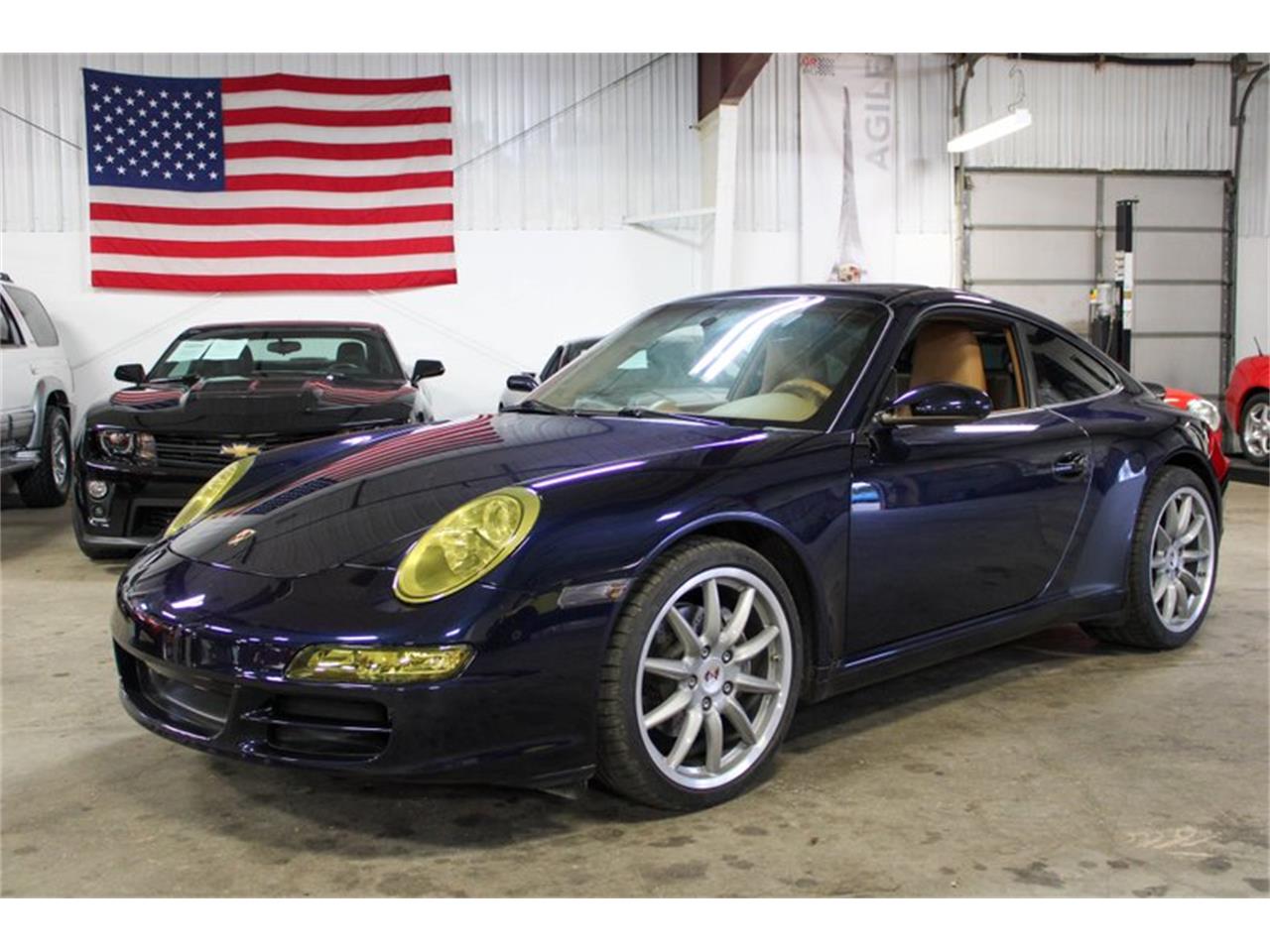 2007 porsche 911 carrera