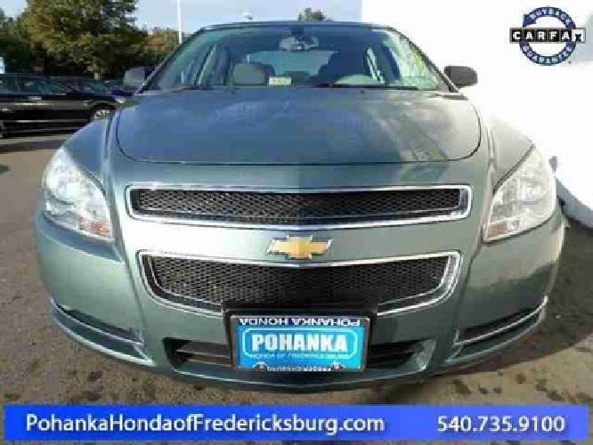 2009 chevrolet malibu ls w/1ls in fredericksburg, va