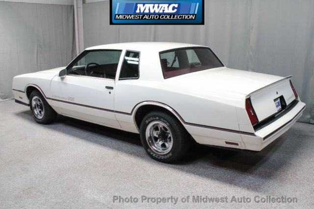 monte carlo ss~only 35k mls~red interior~clean~hardtop~collector~video included~