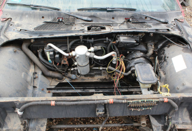 pontiac fiero se 1987 project car with mark ii styling kit and not running