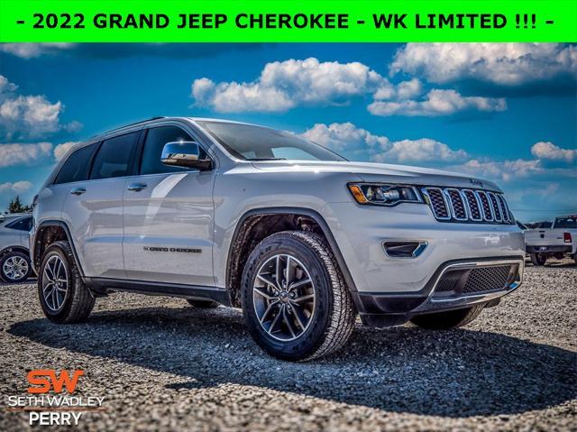 2022 jeep grand cherokee limited x