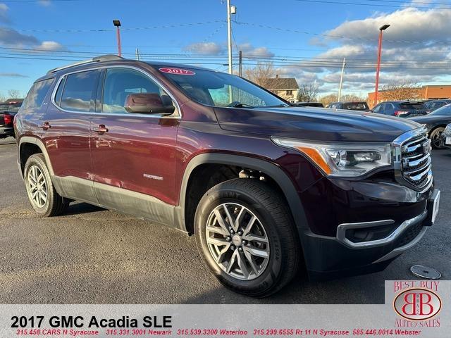 2017 gmc acadia sle-2