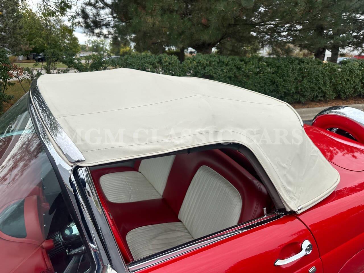 1955 ford thunderbird
