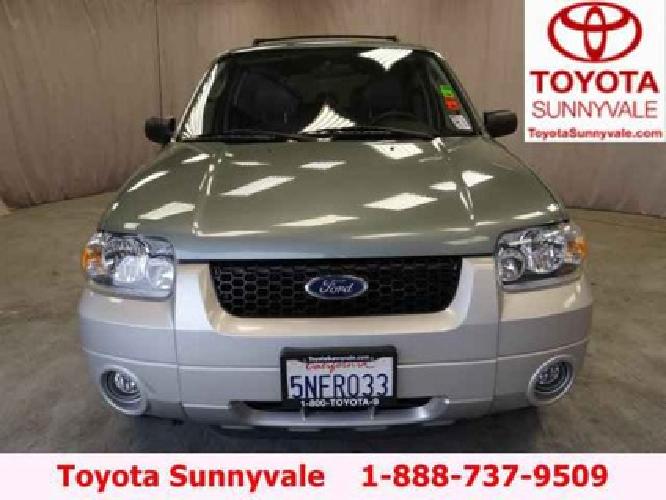 2005 ford escape hybrid in sunnyvale, ca