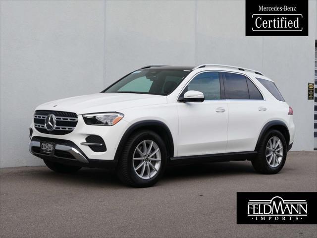 2024 mercedes-benz gle 350 4matic