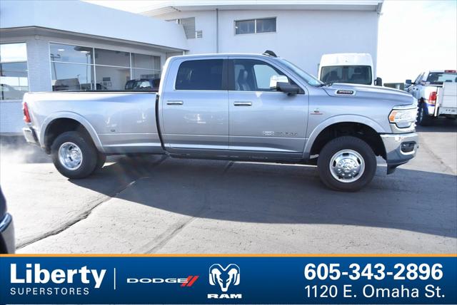 2019 ram 3500 longhorn crew cab 4x4 8 box