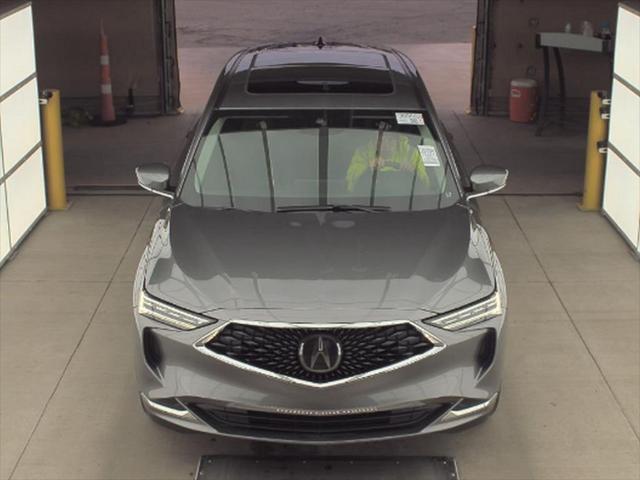 2023 acura mdx standard