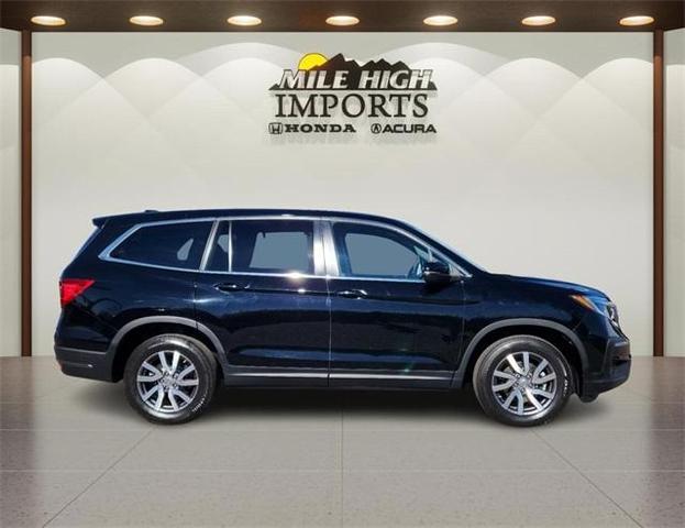 2021 honda pilot ex-l