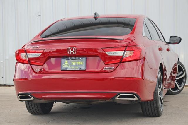 2022 honda accord sport se