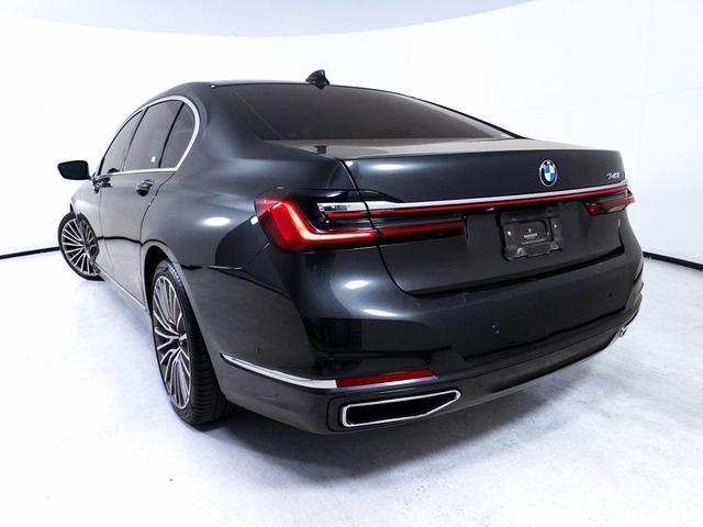2021 bmw 740 i