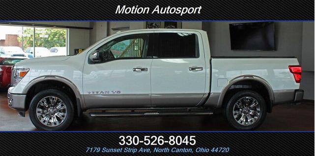 2018 nissan titan platinum reserve