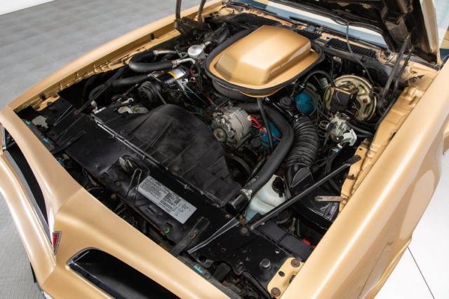 1978 pontiac firebird trans am 3553 miles solar gold hardtop 400 v8 3 speed auto