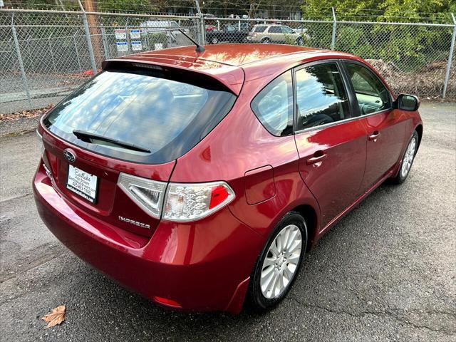 2011 subaru impreza 2.5 i premium