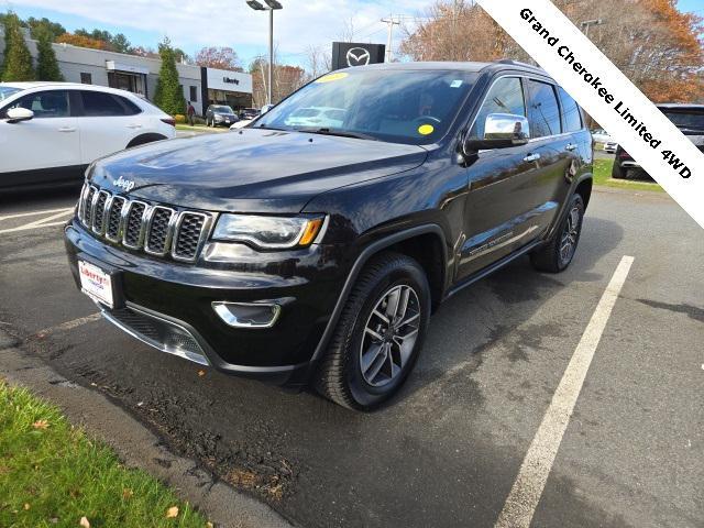 2019 jeep grand cherokee limited x