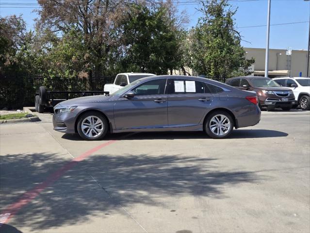 2020 honda accord lx 1.5t