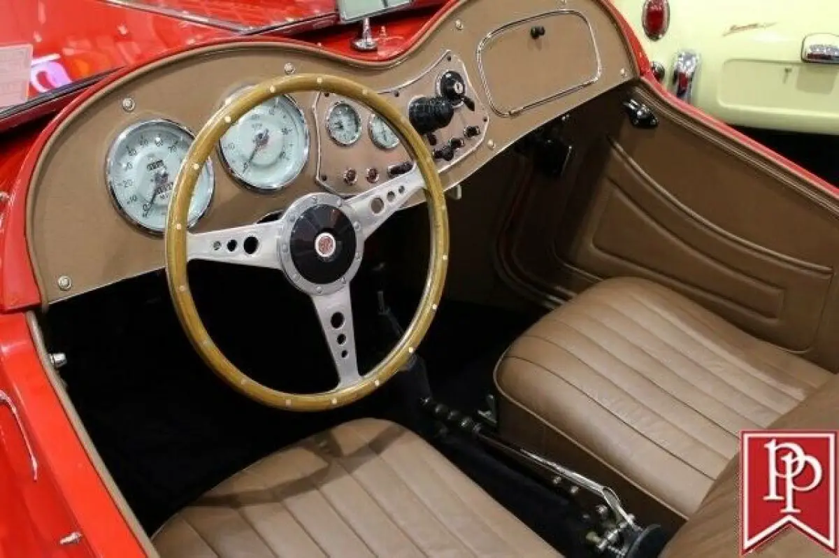 1953 mg td convertible 0 red