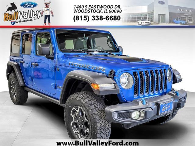 2022 jeep wrangler unlimited rubicon