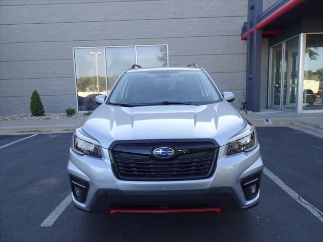 2021 subaru forester sport