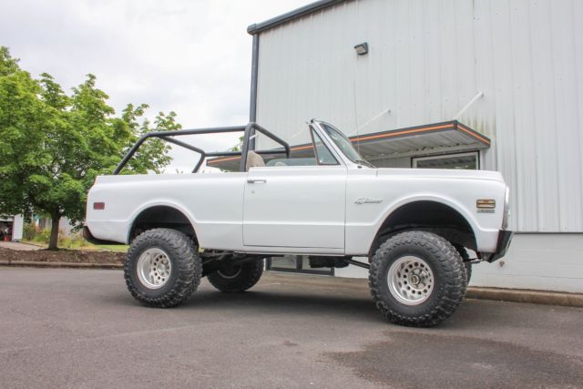 71 chevy k5 blazer custom - lifted 4x4 convertible top