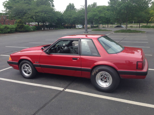 1989 ford mustang lx notchback 363 stroker dart block drag race car